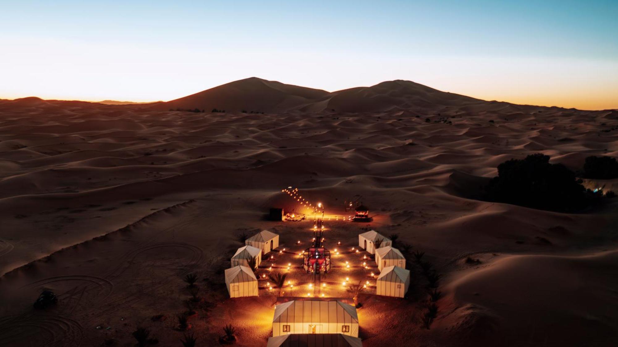 Tiziri Camp Hotel Merzouga Exterior photo