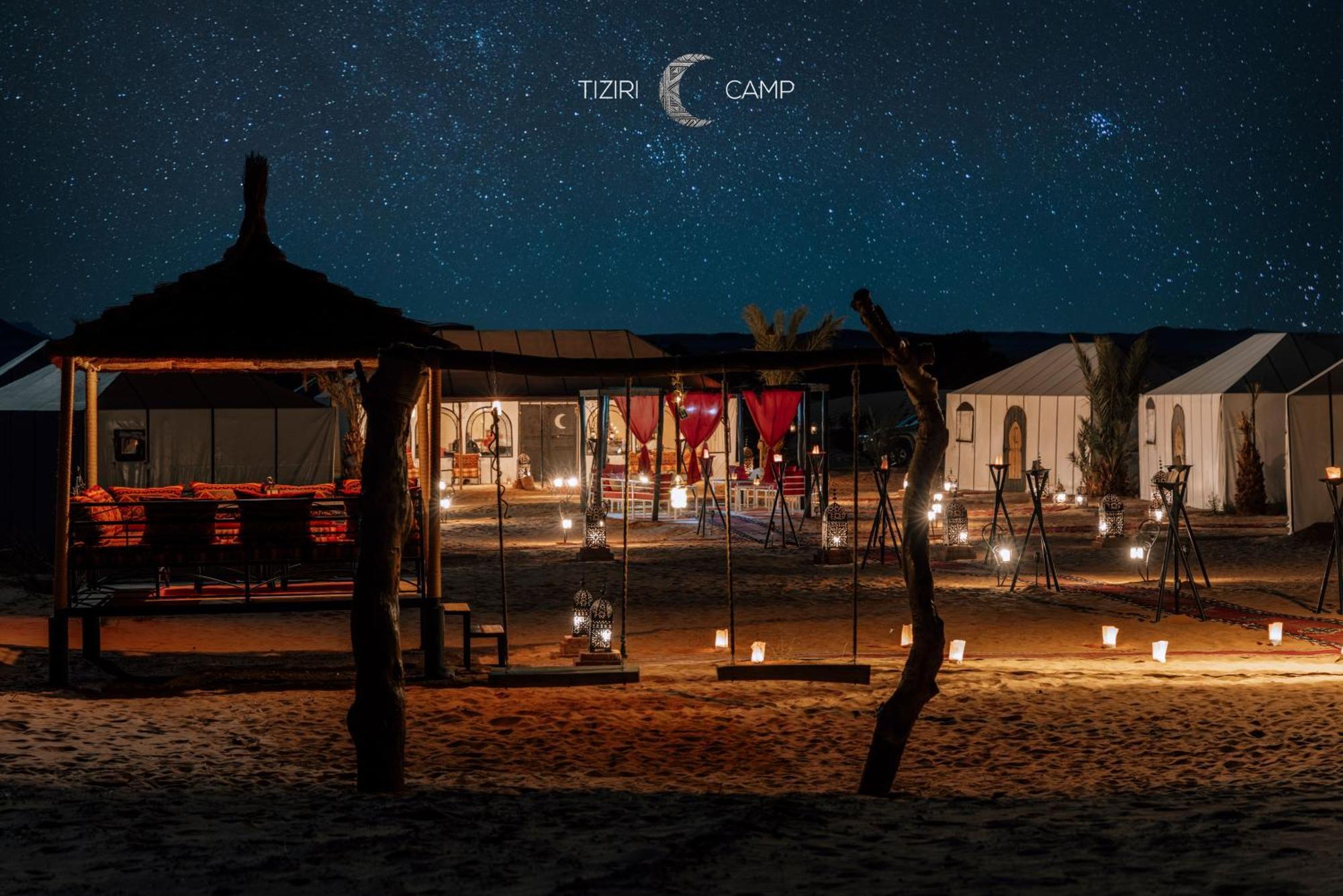 Tiziri Camp Hotel Merzouga Exterior photo