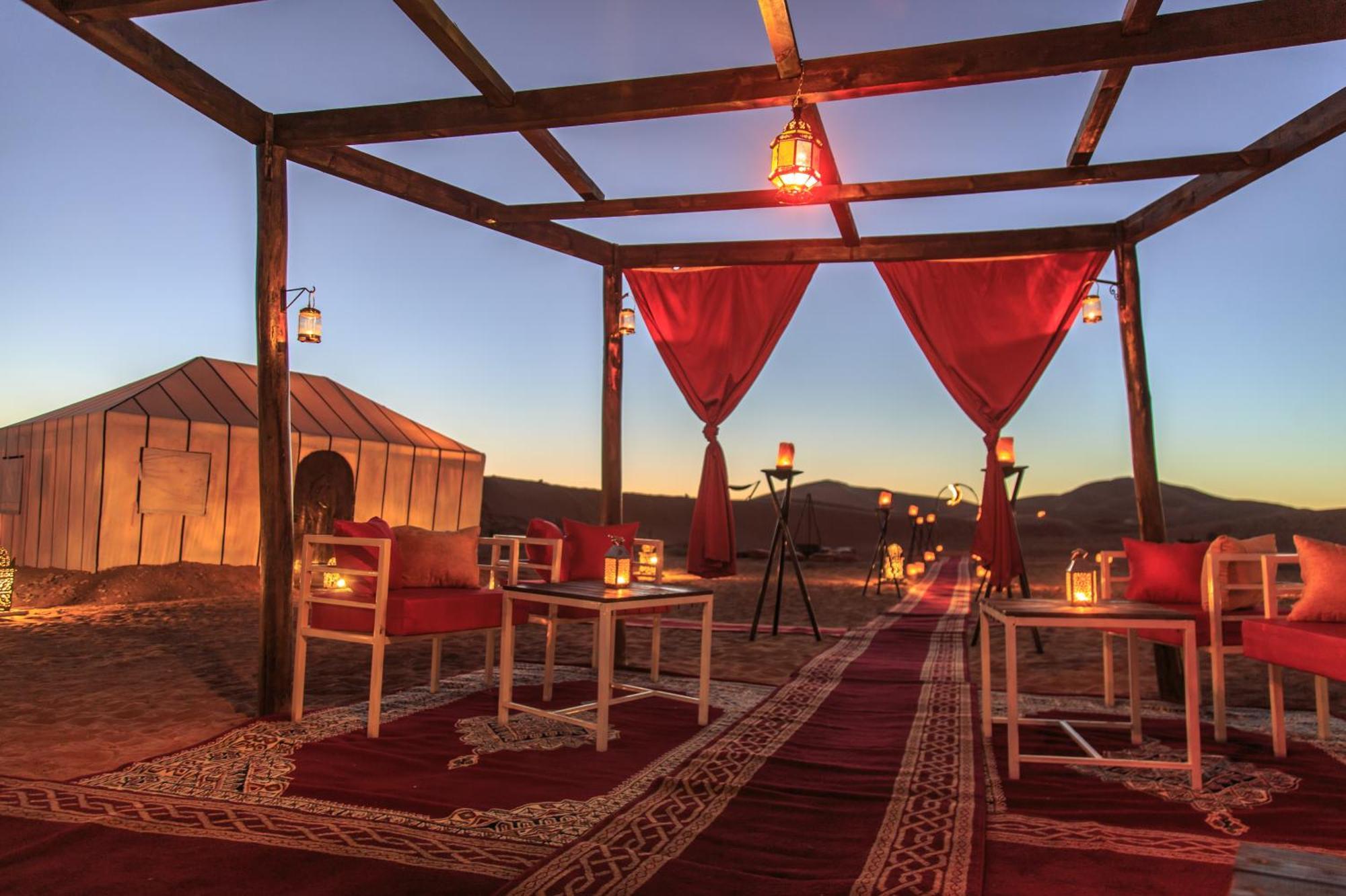 Tiziri Camp Hotel Merzouga Exterior photo