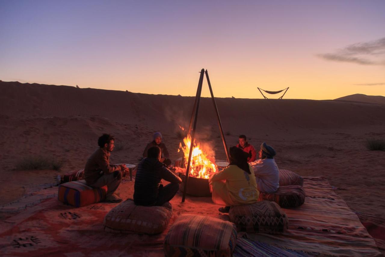 Tiziri Camp Hotel Merzouga Exterior photo