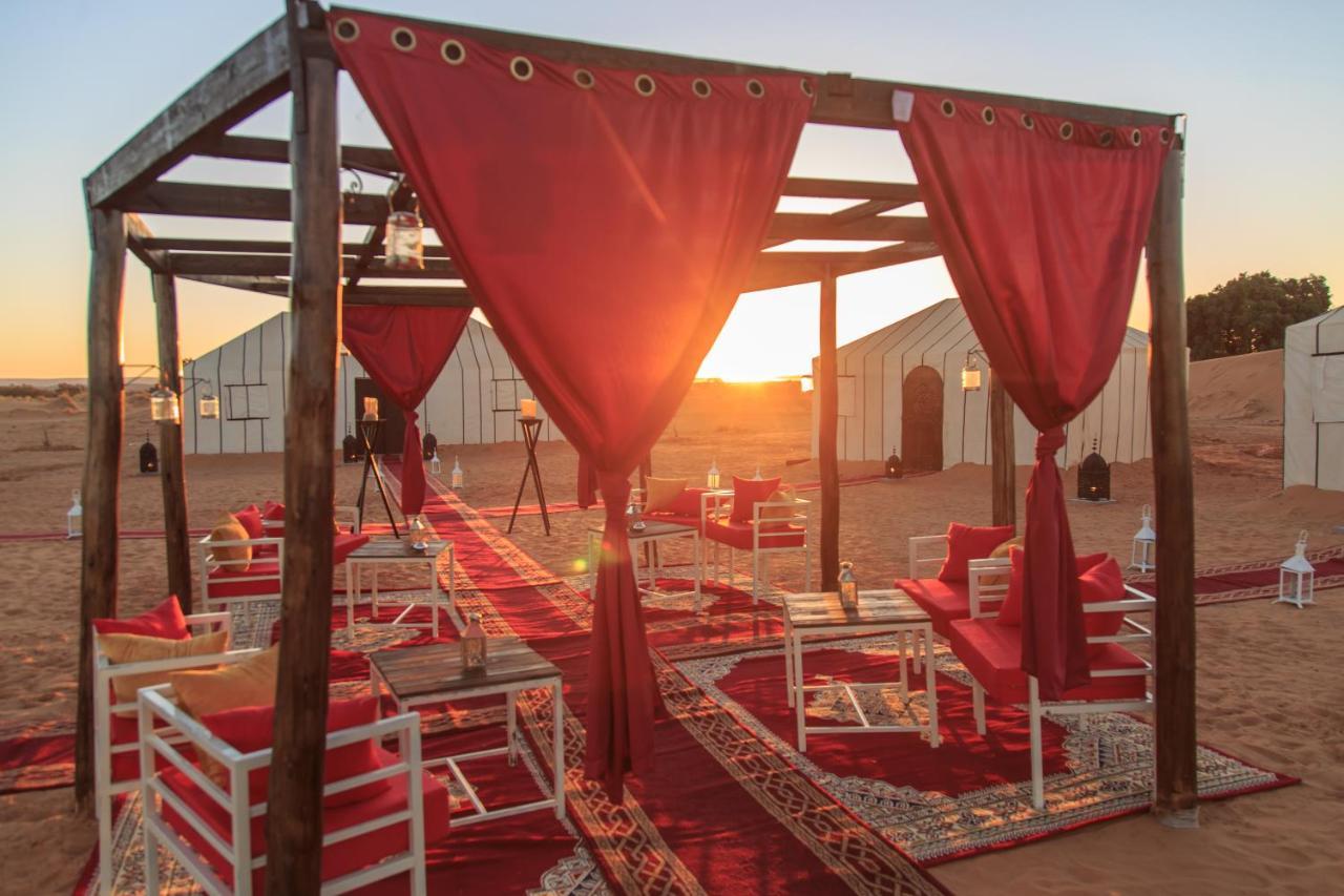 Tiziri Camp Hotel Merzouga Exterior photo
