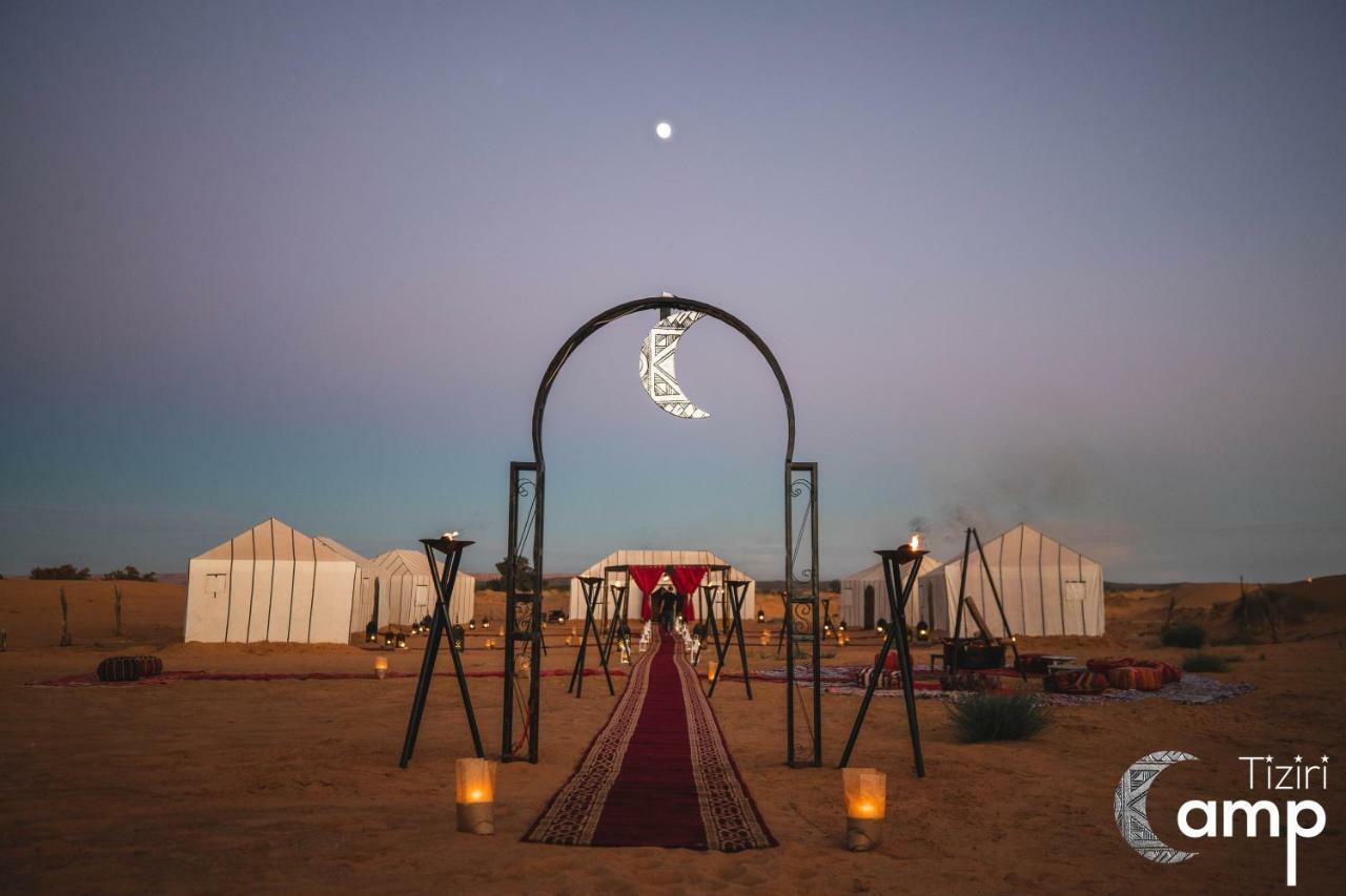 Tiziri Camp Hotel Merzouga Exterior photo