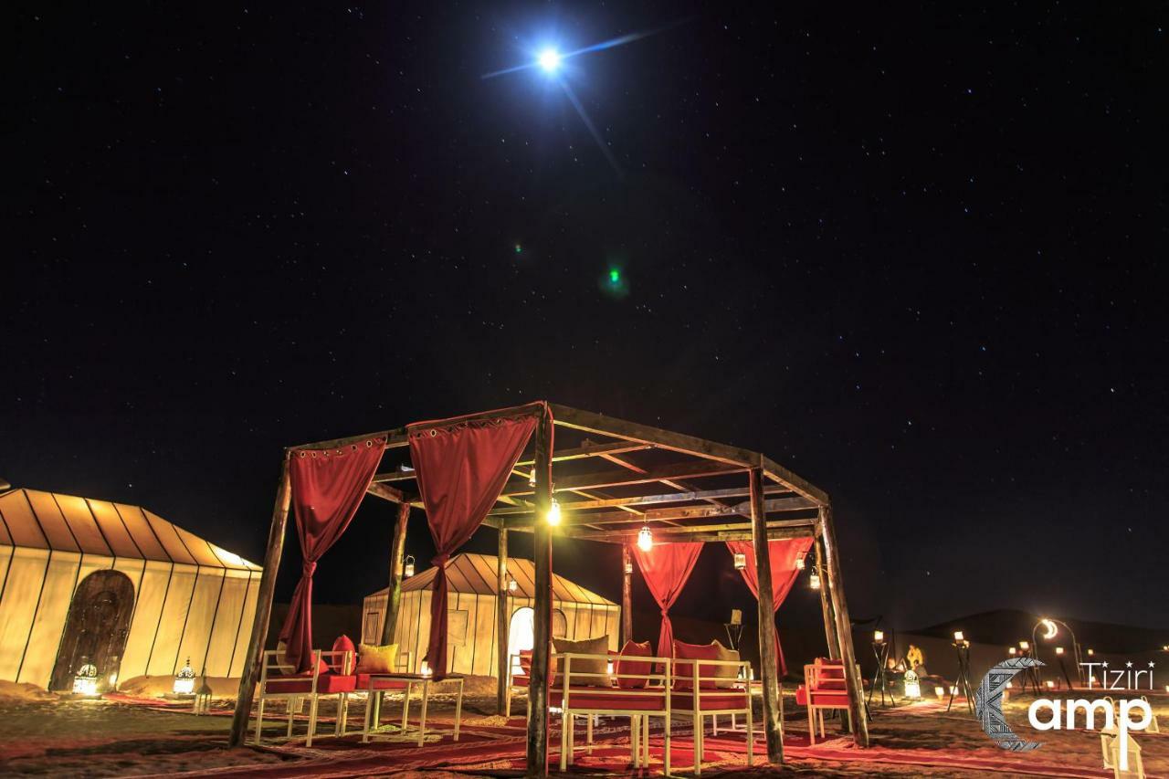 Tiziri Camp Hotel Merzouga Exterior photo